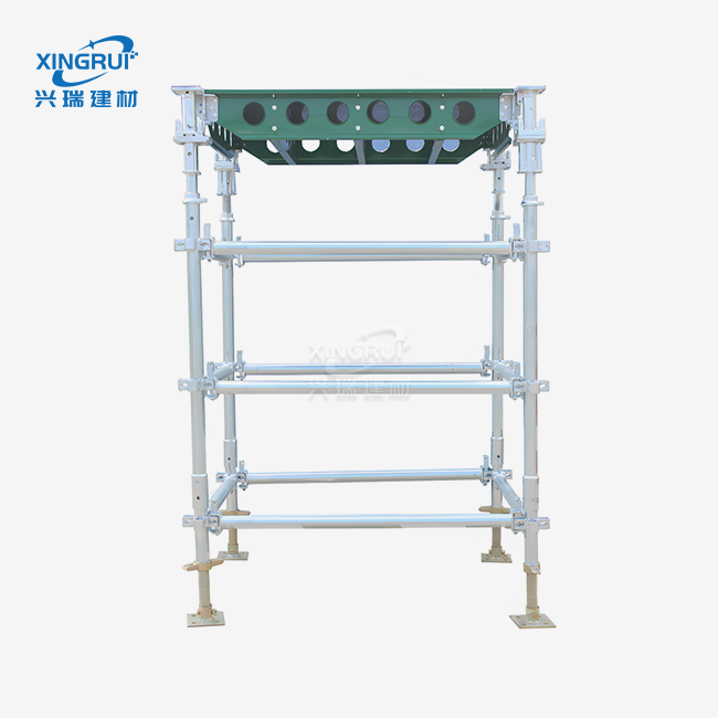 Multi-layer Multi-directional Crab Scaffolding